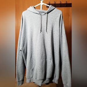 Men's  Fruit of a Loom Grey Hoodie 3Xl